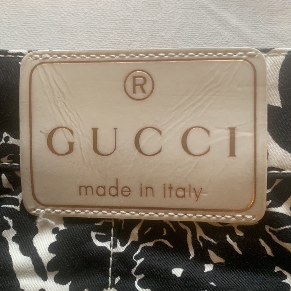 Gucci mini skirt size 38 made in Italy